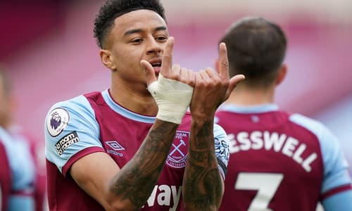 Lingard: Outscoring De Bruyne, Mane, Foden, Werner & Grealish