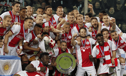 Hassane Bandé, Ajax, team 18/19