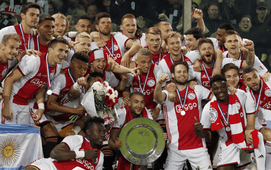 Hassane Bandé, Ajax, team 18/19