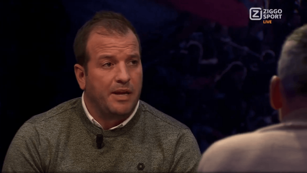 Rafael van der Vaart, Rondo (Ziggo), feb. 2024