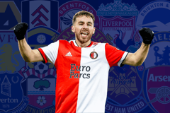 Orkun Kökcu, Feyenoord, Premier League