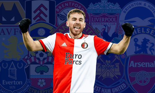 Orkun Kökcu, Feyenoord, Premier League
