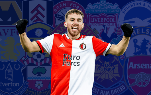 Orkun Kökcu, Feyenoord, Premier League