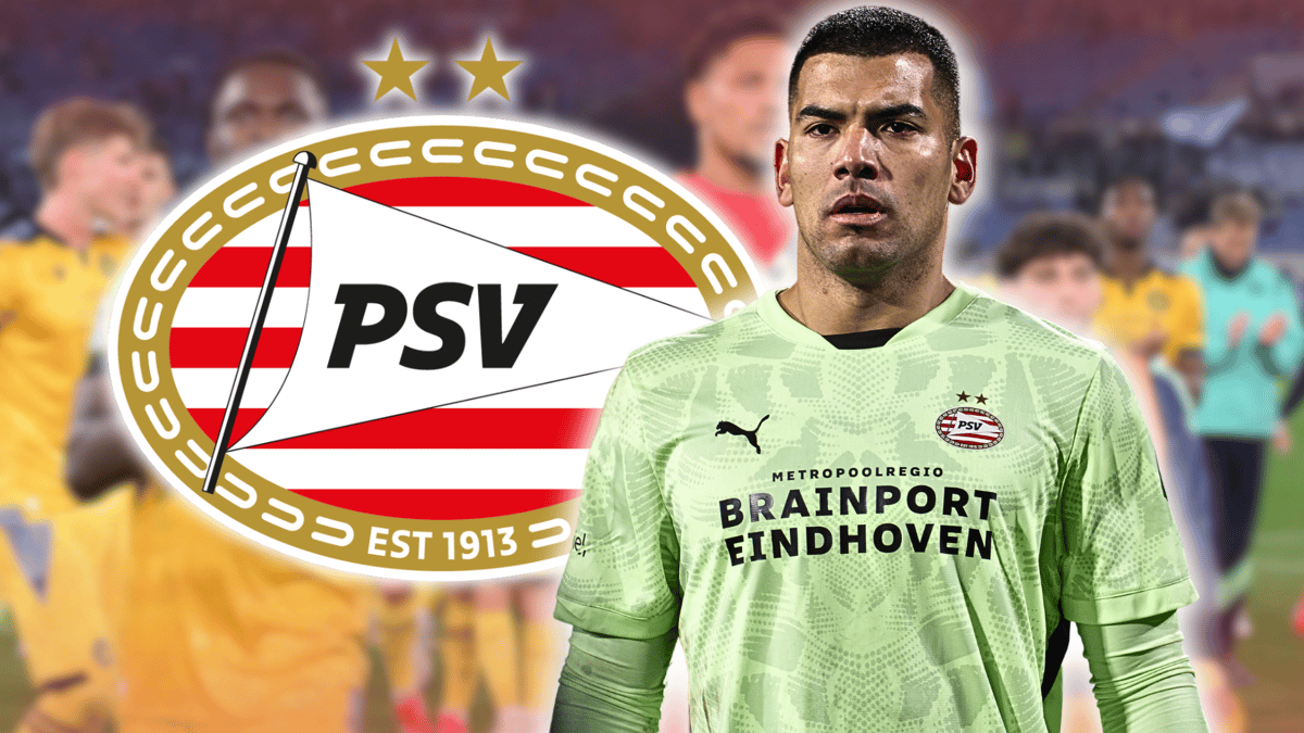 Maduka Okoye, Walter Benitez, PSV