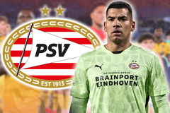 Maduka Okoye, Walter Benitez, PSV