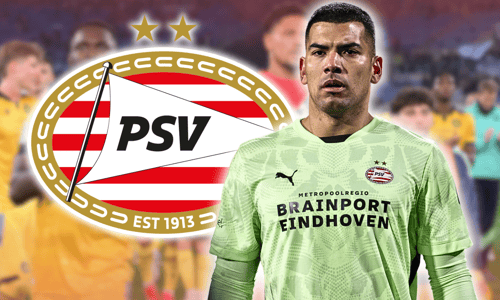 Maduka Okoye, Walter Benitez, PSV