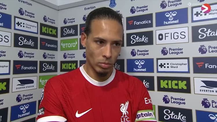 Virgil van Dijk has 12 months remaining on his Liverpool contract.