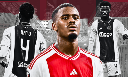 Jorrel Hato, Ajax