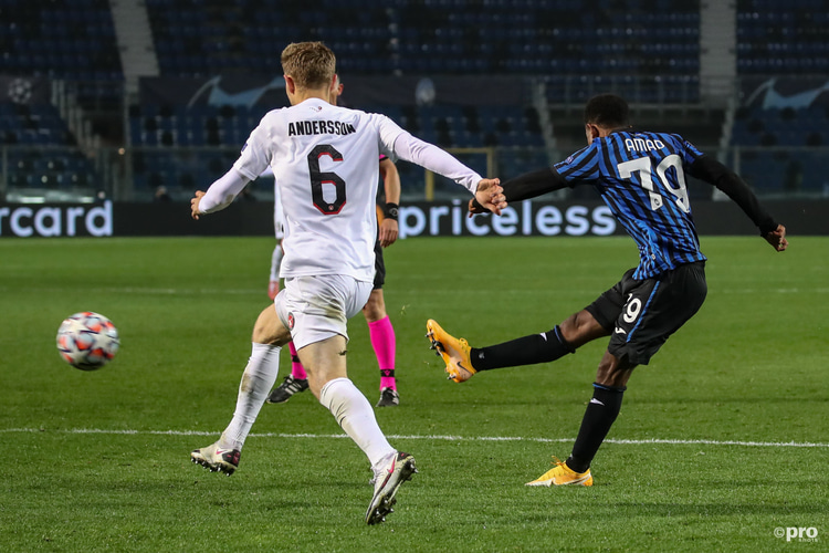 Amad Diallo was labelled the 'new Messi' by Papu Gomez