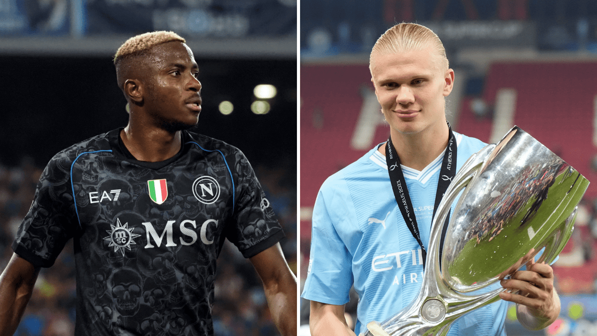 Victor Osimhen, Erling Haaland