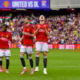 Donny van de Beek scoring for Man Utd