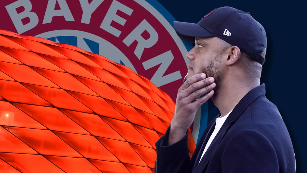 Vincent Kompany is set to be Bayern Munich's new head coach