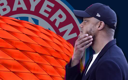 Vincent Kompany is set to be Bayern Munich's new head coach