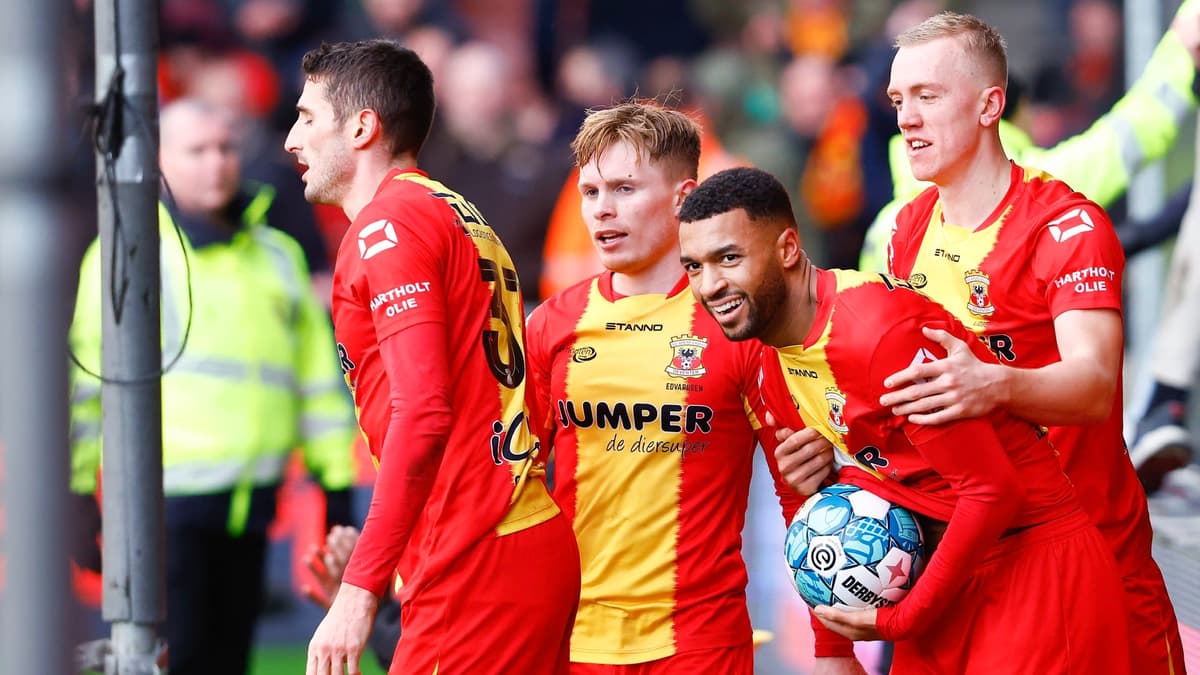 Federico Mattiello, Go Ahead Eagles
