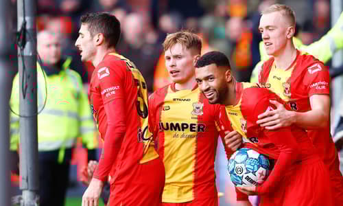 Federico Mattiello, Go Ahead Eagles