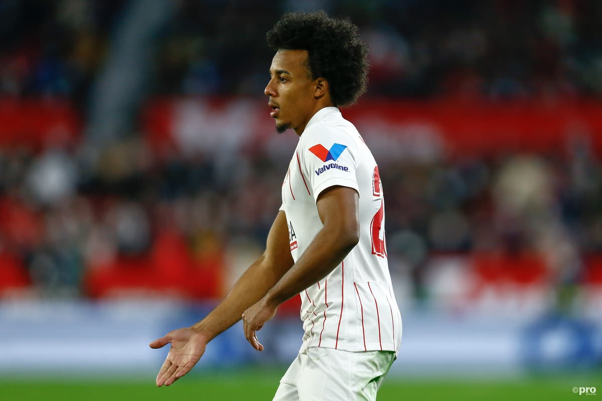 Jules Kounde, Sevilla, 2021/22