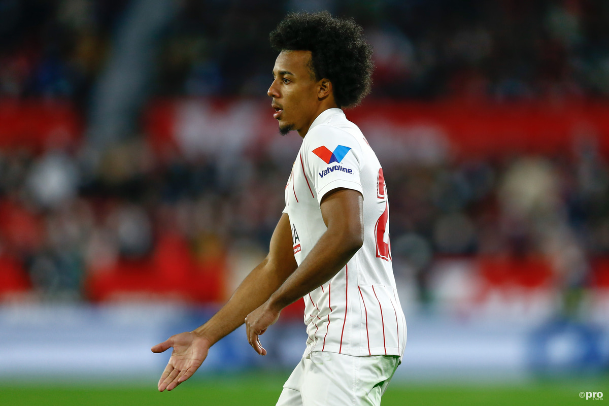 Jules Kounde, Sevilla, 2021/22