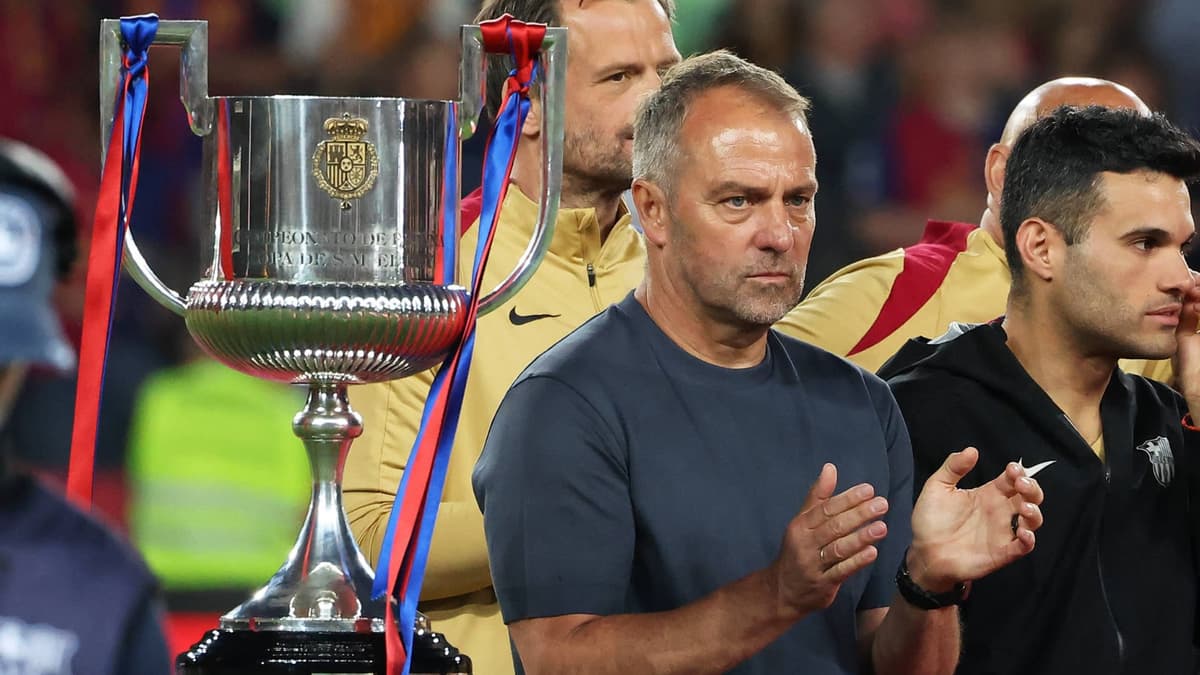 Hansi Flick, Barcelona, 2024/25