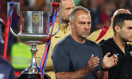 Hansi Flick, Barcelona, 2024/25