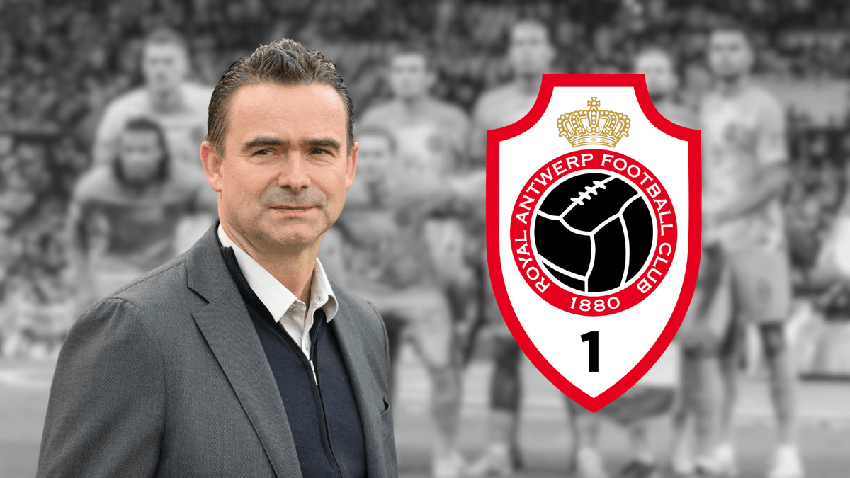 Marc Overmars, Royal Antwerp