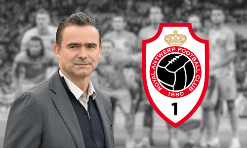 Marc Overmars, Royal Antwerp