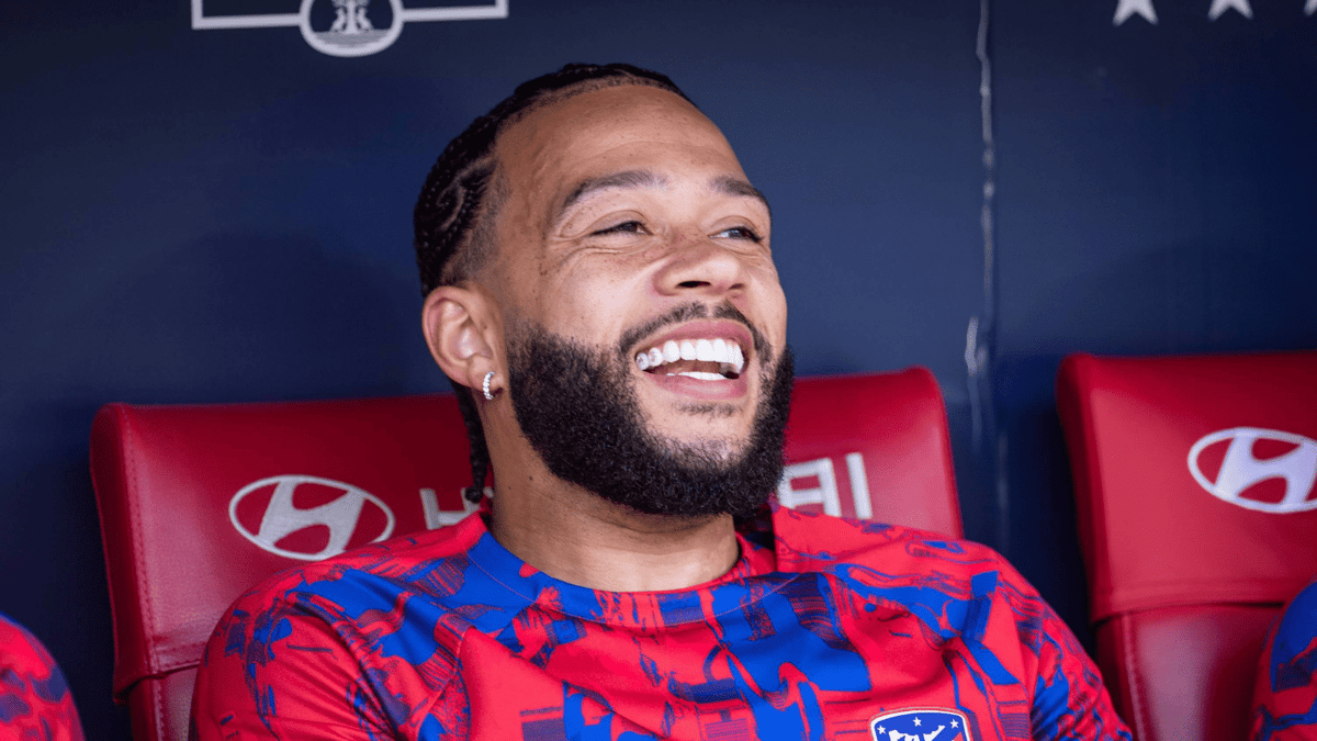 Memphis Depay, Atlético Madrid