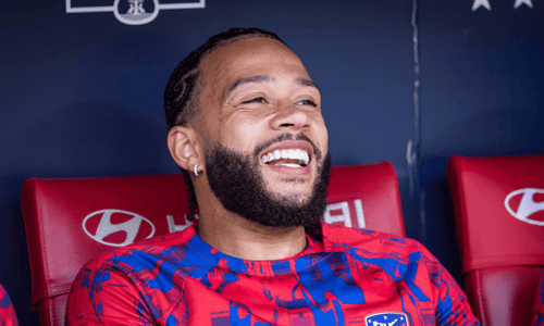 Memphis Depay, Atlético Madrid