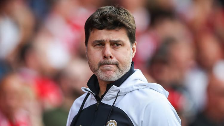 Mauricio Pochettino left Chelsea in 2024