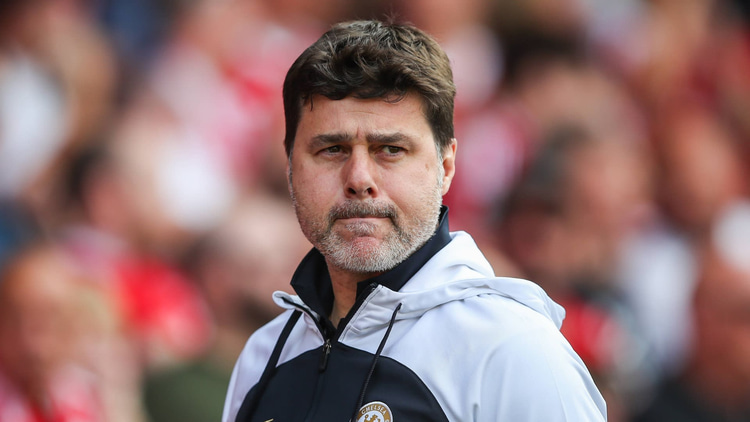 Mauricio Pochettino left Chelsea in 2024