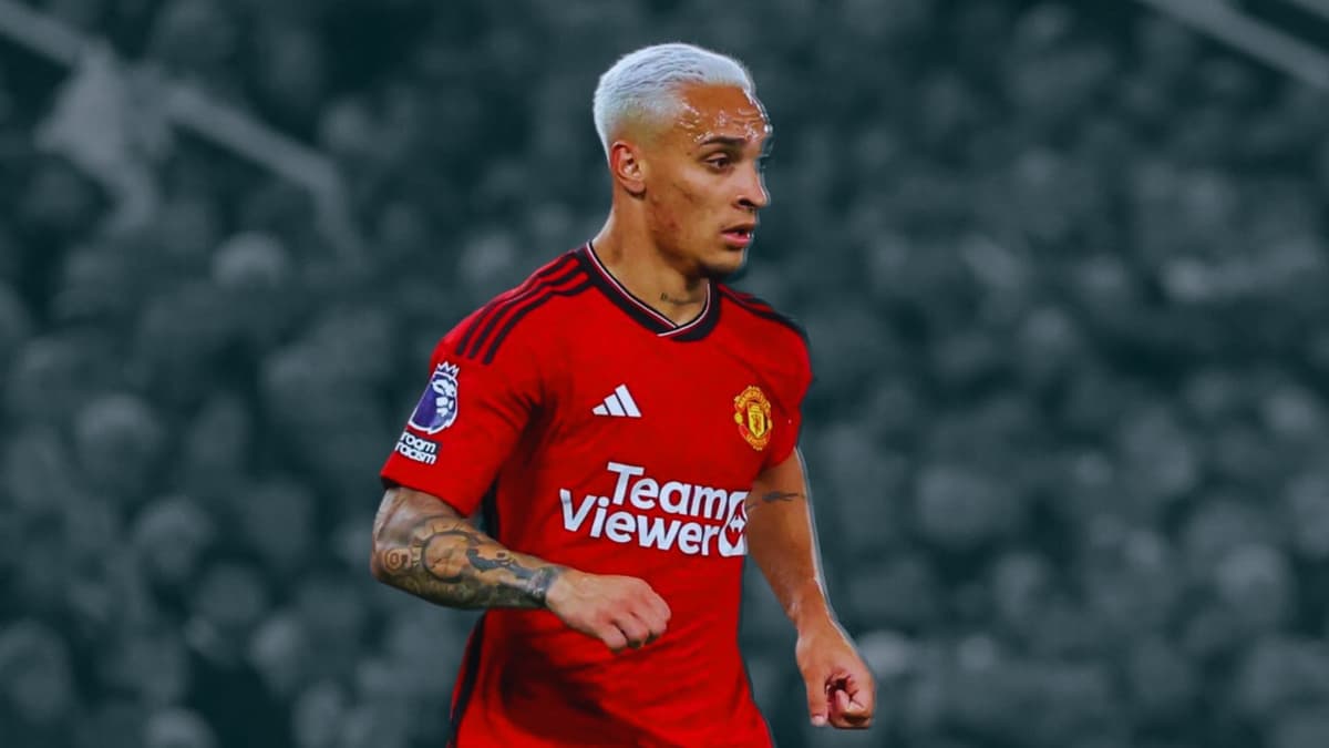 Antony, Man Utd, 2023/24