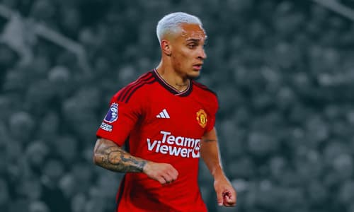 Antony, Man Utd, 2023/24