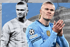 Erling Haaland, Man City, 2024/25