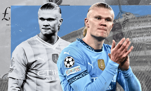 Erling Haaland, Man City, 2024/25