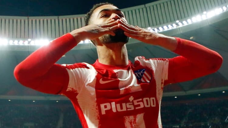 Wolves have loaned Atletico attacker Matheus Cunha