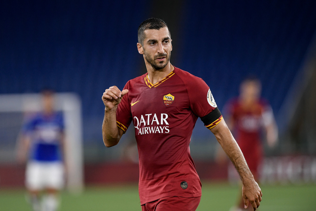 Why Man Utd flop Mkhitaryan deserves a new contract at Mourinho’s Roma