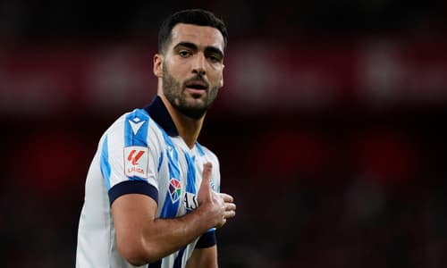 Mikel Merino, Real Sociedad, 2023/24