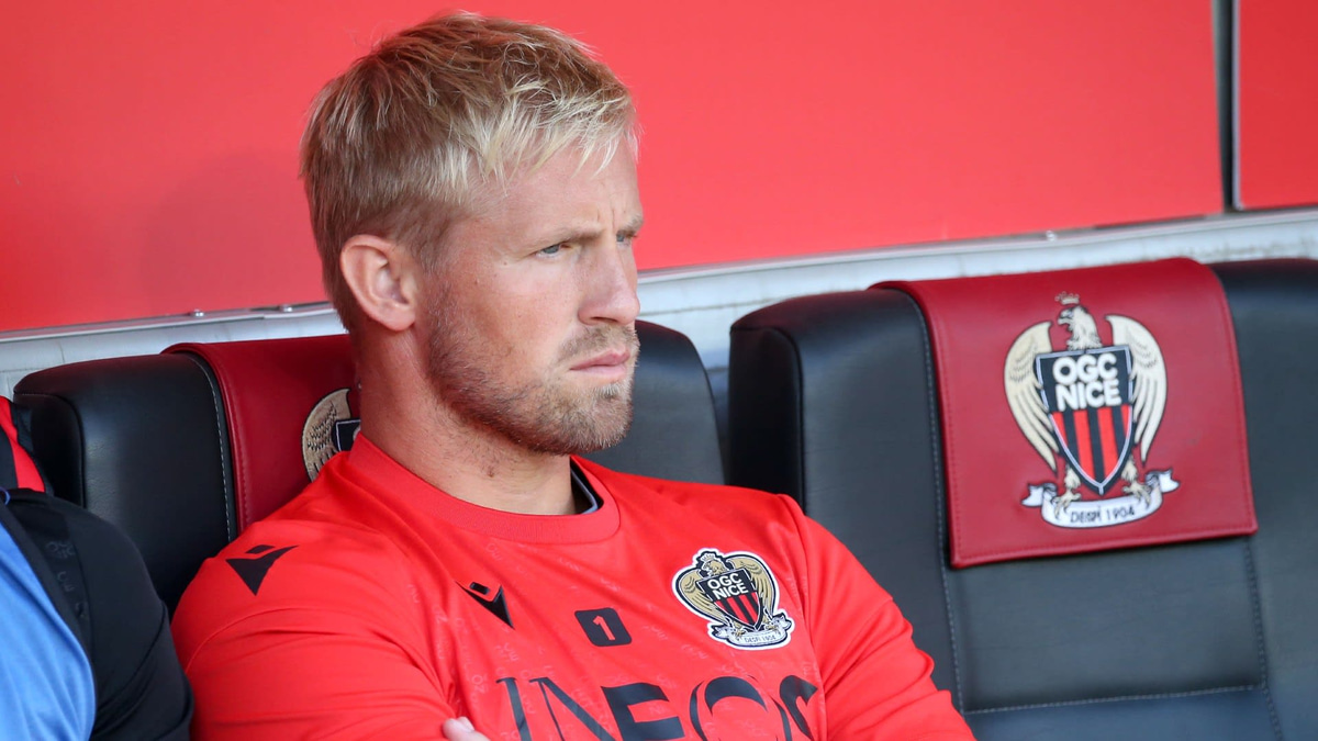 Kasper Schmeichel, Nice, 2022/23