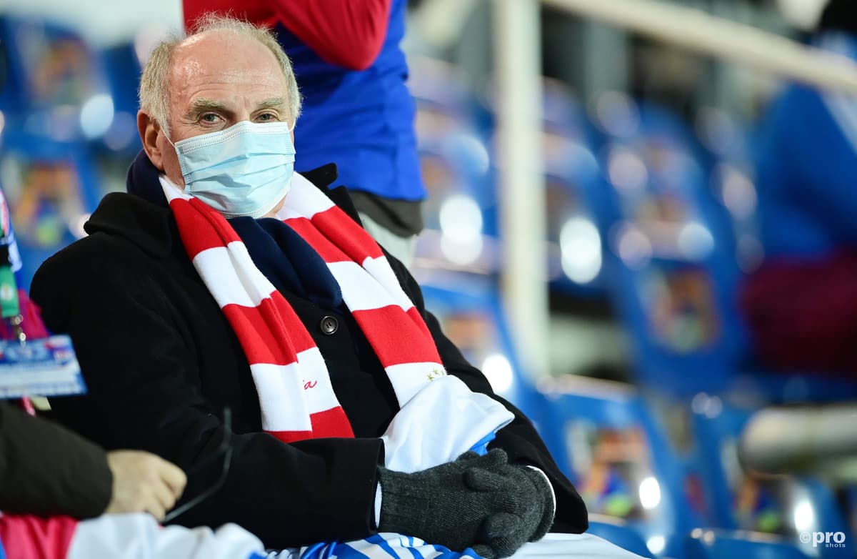 Uli Hoeness, former Bayern player and president