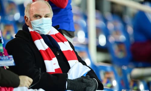 Uli Hoeness, former Bayern player and president
