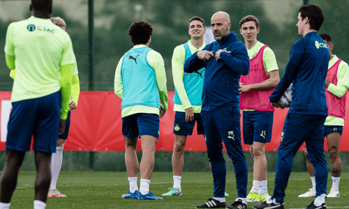 Peter Bosz, PSV