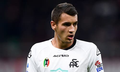 Jakub Kiwior, Spezia, 2022/23
