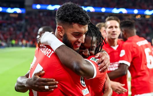 Saibari, Bakayoko, PSV