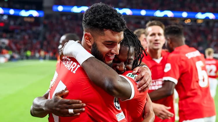 Ismail Saibari and Yohan Bakayoko