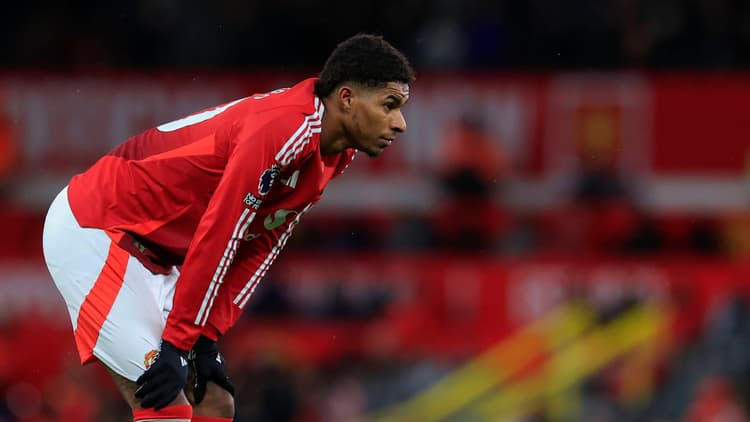 Marcus Rashford, Man Utd