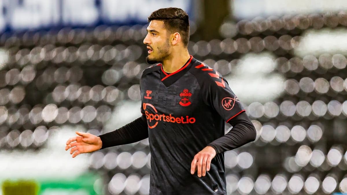 Armando Broja, Southampton, 2021/22