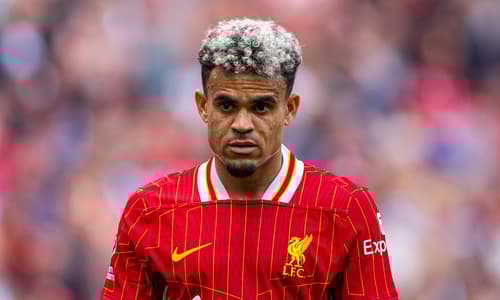 Luis Diaz, Liverpool, 2024/25
