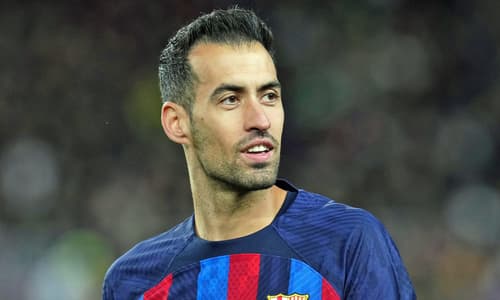 Barcelona legend Sergio Busquets