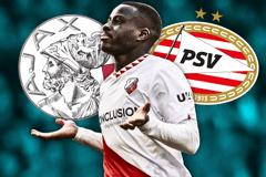 Yoann Cathline, FC Utrecht, Ajax, PSV