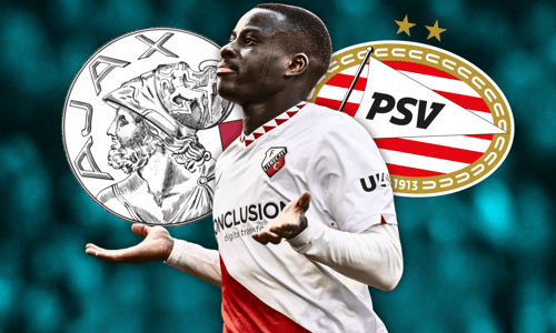 Yoann Cathline, FC Utrecht, Ajax, PSV