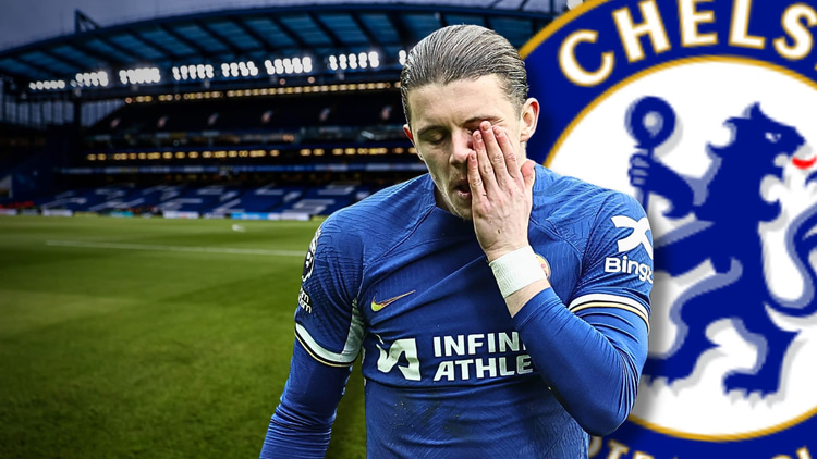Conor Gallagher is for sale at Chelsea